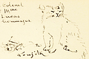 Fujita Tsuguharu (Leonard Foujita) Cat