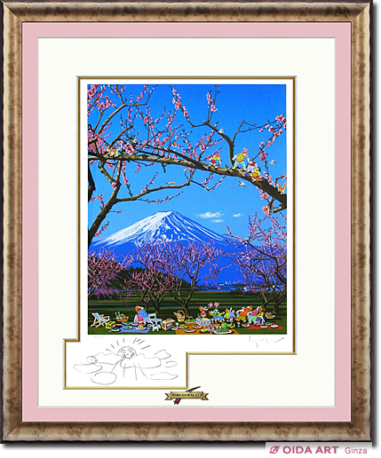 Yamagata Hiro Essence of Japan – Enjoying seeing cherry blossom in Mt.Fuji