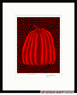 Kusama Yayoi A PUMPKIN （RT)